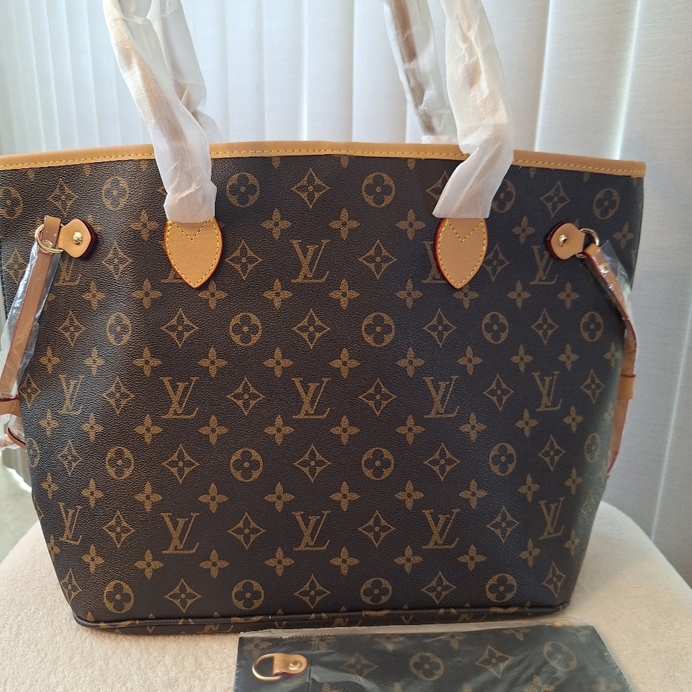 Designer Mono Tote - Picture 3 of 7